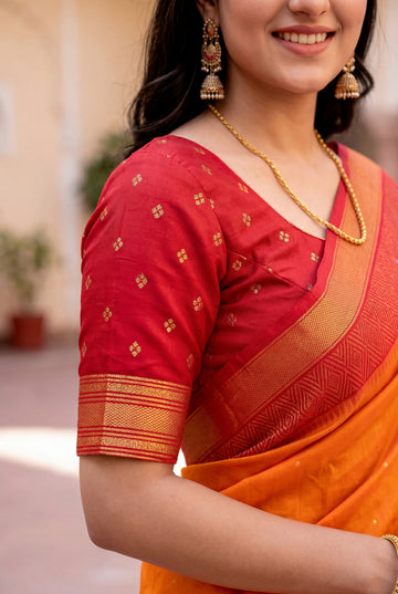 Soft Ikkat Patola Silk Zari Woven Saree