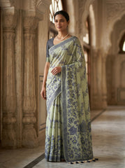 PREMIUM SOFT MUGA COTTON SAREE