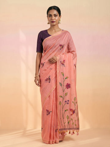 PREMIUM SOFT MUGA COTTON SAREE
