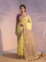 PREMIUM SOFT MUGA COTTON SAREE
