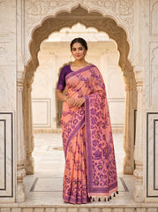 PREMIUM SOFT MUGA COTTON SAREE