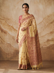 PREMIUM SOFT MUGA COTTON SAREE