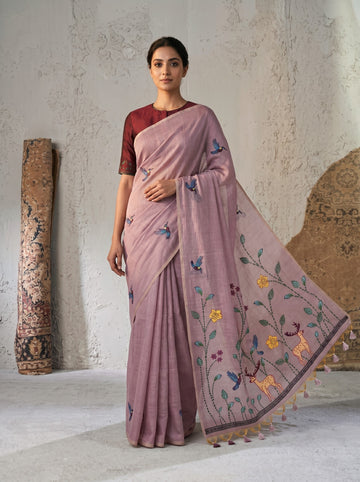 PREMIUM SOFT MUGA COTTON SAREE