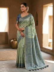 PREMIUM SOFT MUGA COTTON SAREE
