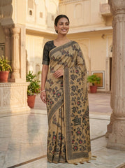 PREMIUM SOFT MUGA COTTON SAREE