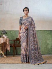 PREMIUM SOFT MUGA COTTON SAREE