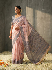PREMIUM SOFT MUGA COTTON SAREE