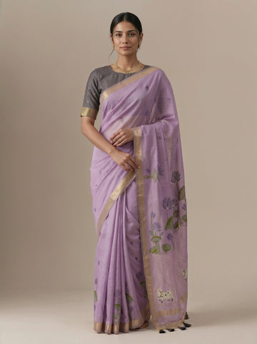 PREMIUM SOFT MUGA COTTON SAREE