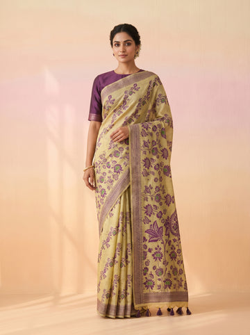 PREMIUM SOFT MUGA COTTON SAREE