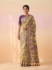 PREMIUM SOFT MUGA COTTON SAREE
