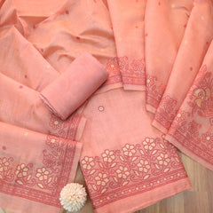 Presenting New Concept Unstitched  Salwar Pache Suit