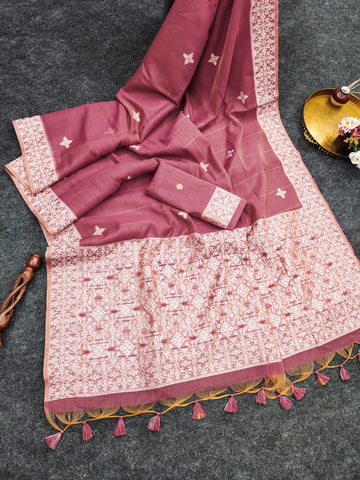 Premium Soft Chanderi cotton saree