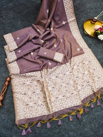 Premium Soft Chanderi cotton saree