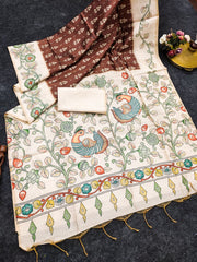 SOFT TUSSAR SILK SAREE