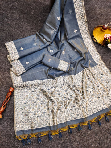 Premium Soft Chanderi cotton saree