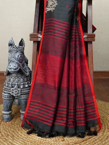 Premium Khadi Raw Silk Saree