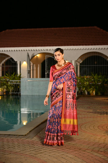 PREMIUM SOFT PURE PATOLA SILK SAREE