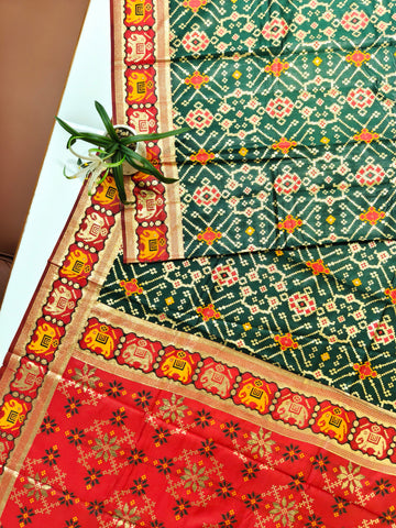 PREMIUM SOFT PATOLA SILK SAREE
