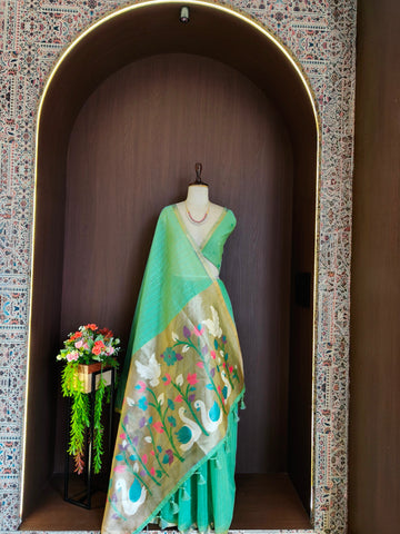 PREMIUM SOFT MUGA COTTON SAREE