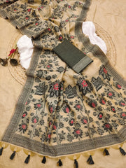 PREMIUM SOFT MUGA COTTON SAREE
