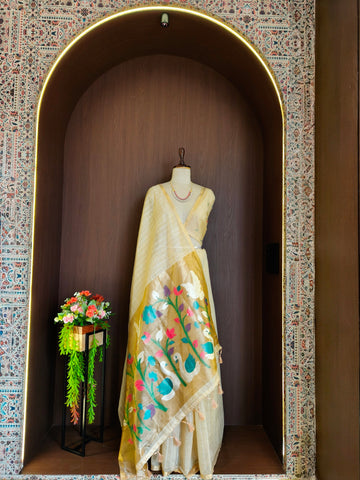 PREMIUM SOFT MUGA COTTON SAREE