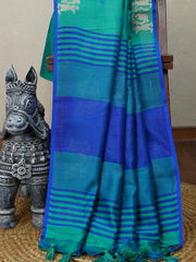 Premium Khadi Raw Silk Saree