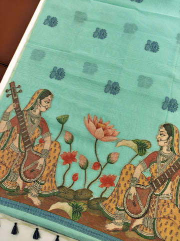 Premium Soft Chanderi cotton saree