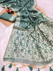 Premium Soft Chanderi cotton saree