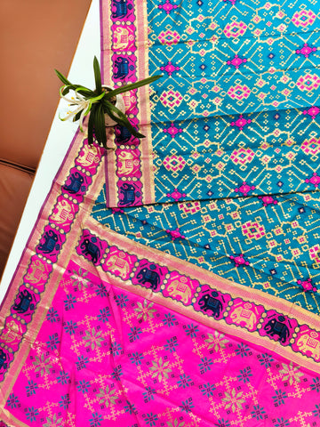PREMIUM SOFT PATOLA SILK SAREE