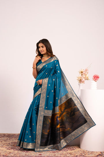 PREMIUM SOFT BANARASI SILK SAREE