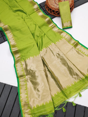 SOFT KHADI RAW SILK SAREE
