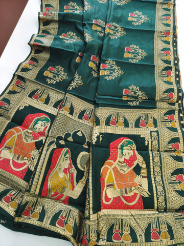 Premium soft Banarasi silk saree