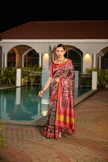 PREMIUM SOFT PURE PATOLA SILK SAREE