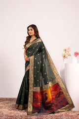 PREMIUM SOFT BANARASI SILK SAREE
