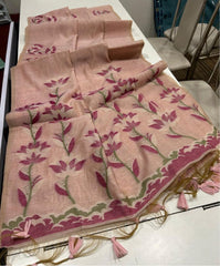 Premium soft Muga Cotton saree