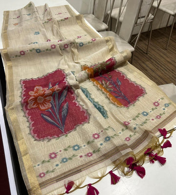 PREMIUM SOFT MUGA COTTON SAREE