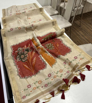 PREMIUM SOFT MUGA COTTON SAREE