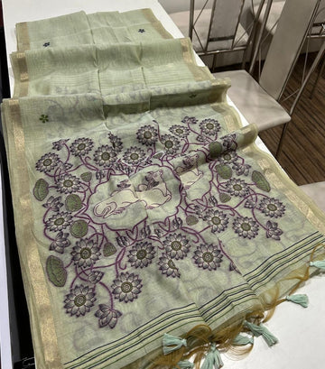 PREMIUM SOFT MUGA COTTON SAREE