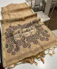 PREMIUM SOFT MUGA COTTON SAREE