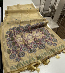 PREMIUM SOFT MUGA COTTON SAREE