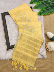 PREMIUM SOFT JUTE LINEN SILK SAREE