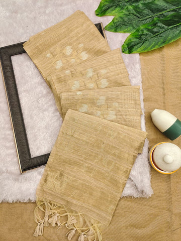 PREMIUM SOFT JUTE LINEN SILK SAREE