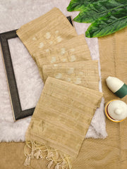 PREMIUM SOFT JUTE LINEN SILK SAREE