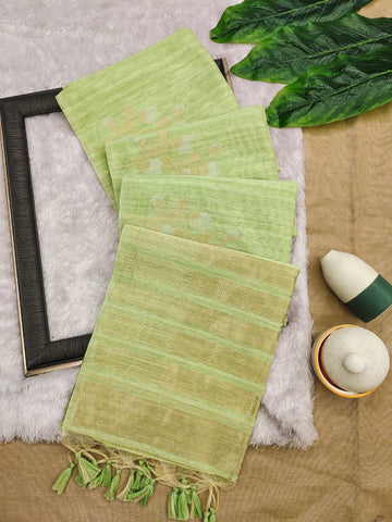 PREMIUM SOFT JUTE LINEN SILK SAREE
