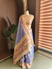 Premium Soft Tussar silk saree