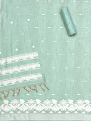 Pure Linen Cotton Sky Dress