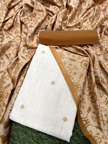 Presenting New Concept Unstitched Chiku  Dress