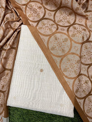 Presenting New Concept Unstitched Chiku Dress