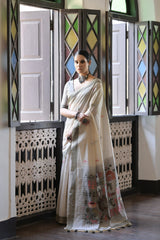 Premium Soft Muga Cotton Saree