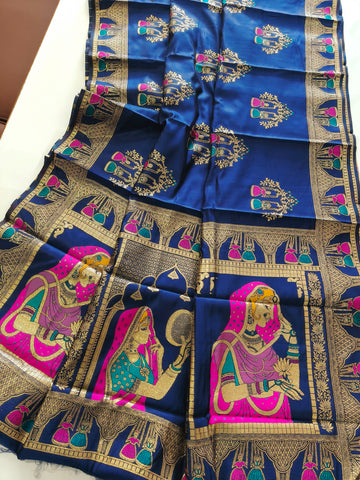 Premium soft Banarasi silk saree